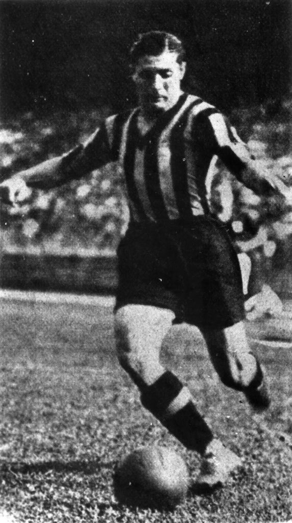 Giuseppe Meazza một trong những Inter Milan cầu thủ vĩ đại nhất