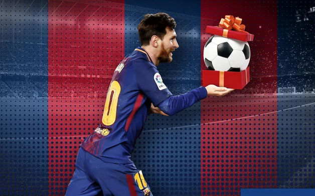Lionel Messi là một trong những cầu thủ kiến tạo nhiều nhất thế giới
