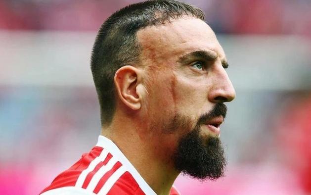 Franck Ribery có khả năng chạy cánh vô cùng điêu luyện